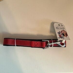 (New) Bark appeal Red Dog Leash